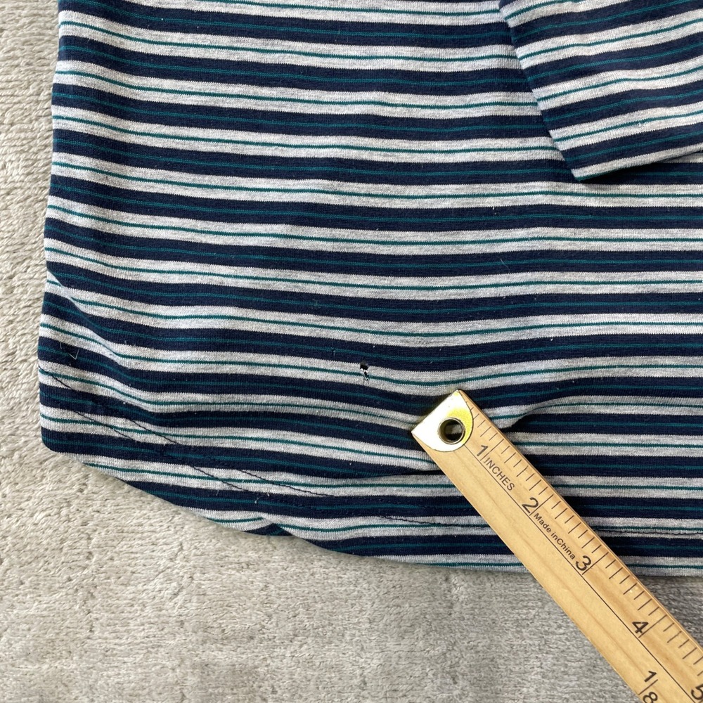 Vintage REI Base Layer Tee Mens Large Blue Long Sleeve USA Gorpcore Outdoor - Picture 7 of 9